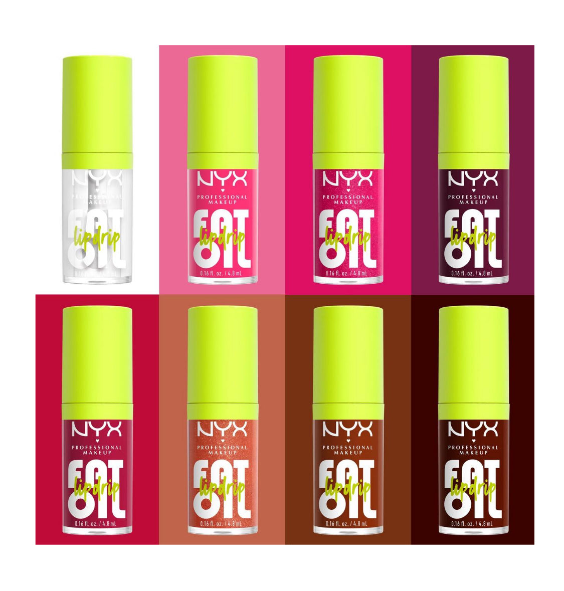 Aceite de Labios NYX Professional Makeup Fat Oil Lip Drip Vegan