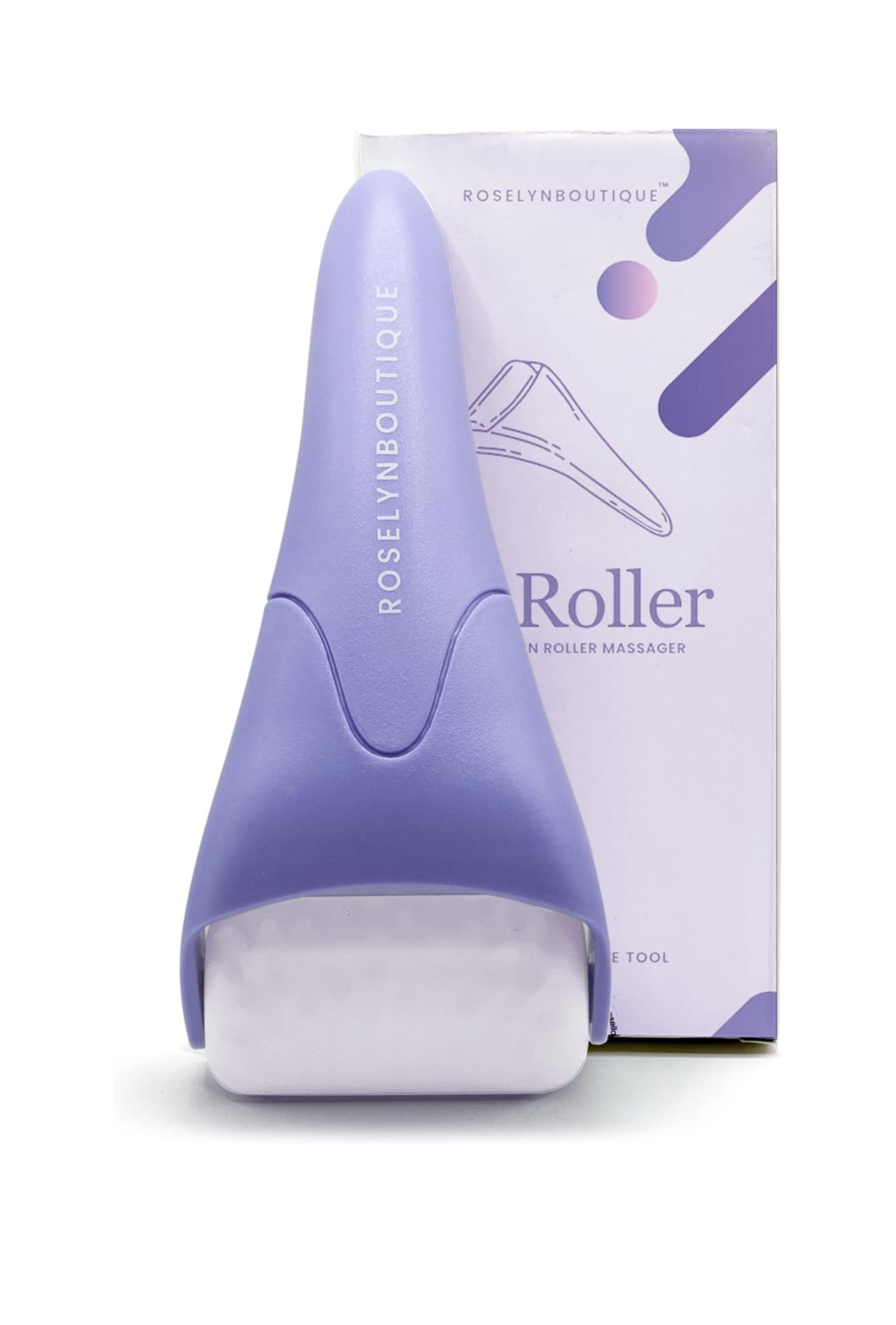 Masajeador Facial Frío Roselin Beautique