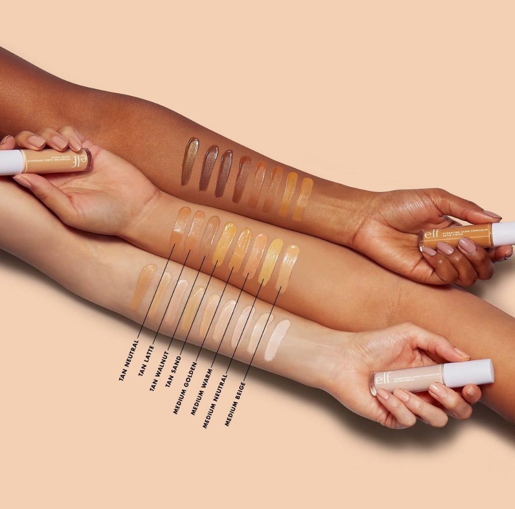 Corrector de Ojeras e Imperfecciones Hydrating Camo Concealer de ELF Cosmetics
