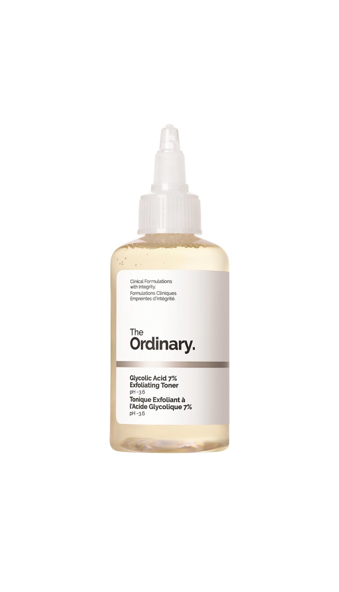 The Ordinary Glycolic Acid 7%Tonico Exfoliante