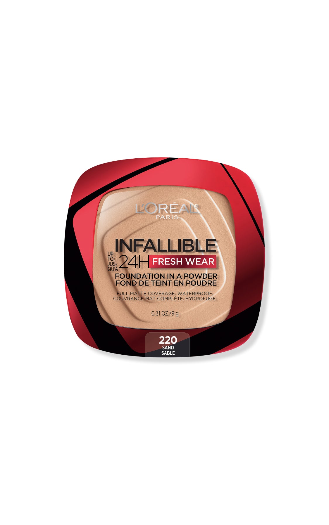 Base en polvo L’Oréal Infallible 24H Wear