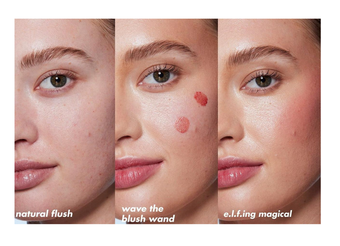 Rubor Halo Glow Beauty Wand de ELF Cosmetics