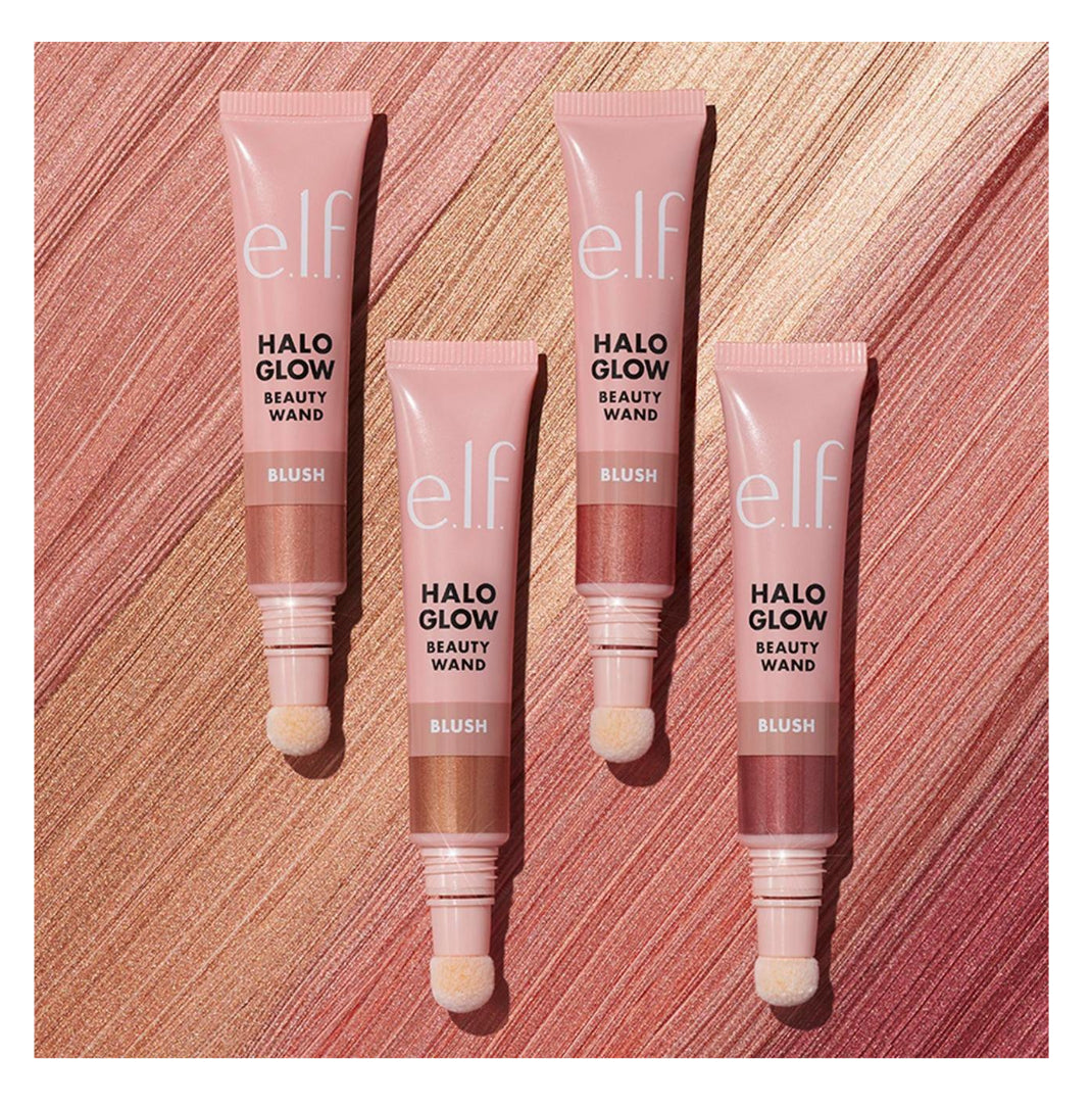 Rubor Halo Glow Beauty Wand de ELF Cosmetics
