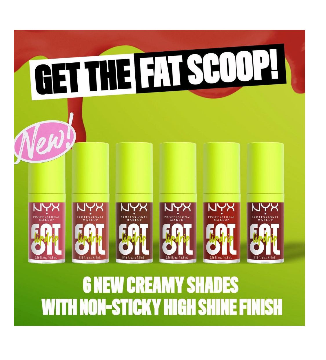 Aceite de Labios NYX Professional Makeup Fat Oil Lip Drip Vegan