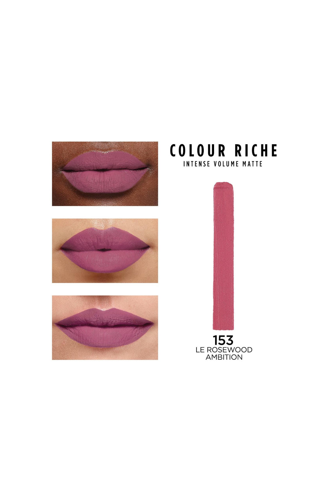 Labial Colour Riche Intense Volume Matte de L’Oréal
