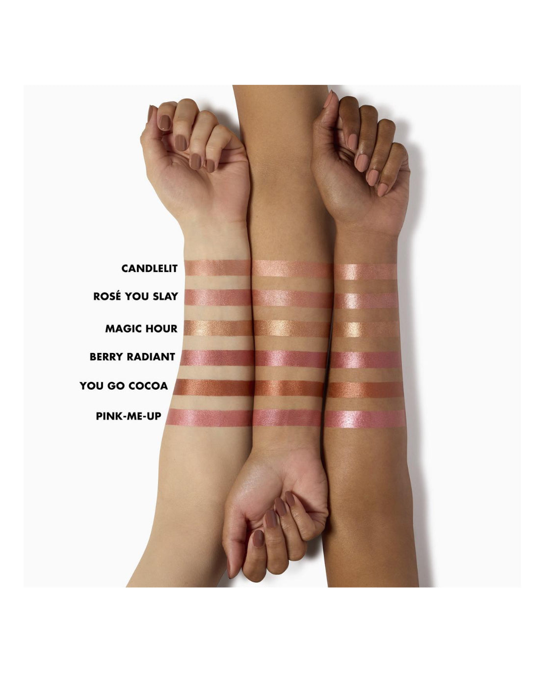 Rubor Halo Glow Beauty Wand de ELF Cosmetics