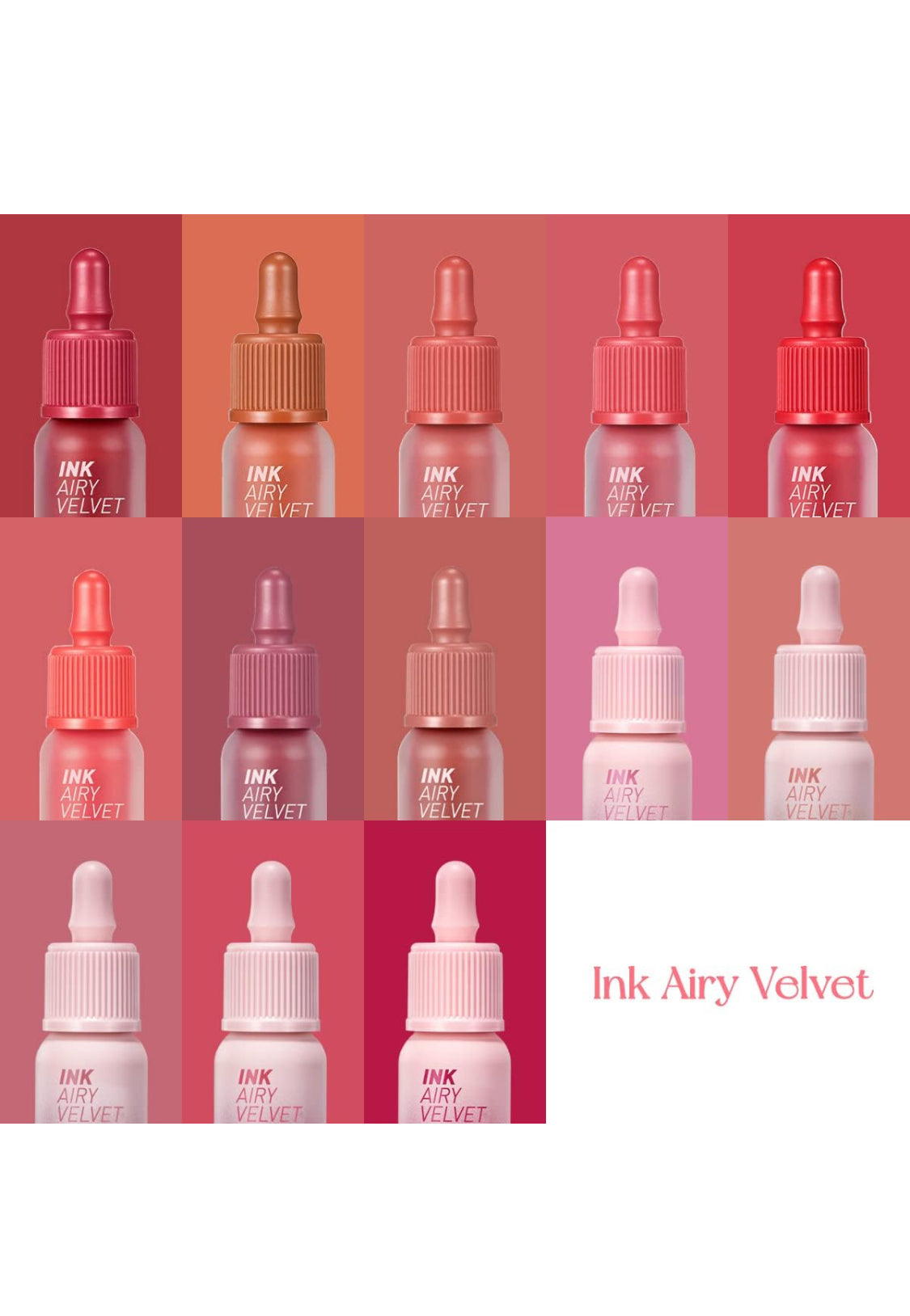 Tinta de Labios PERIPERA INK Velvet & Airy Velvet