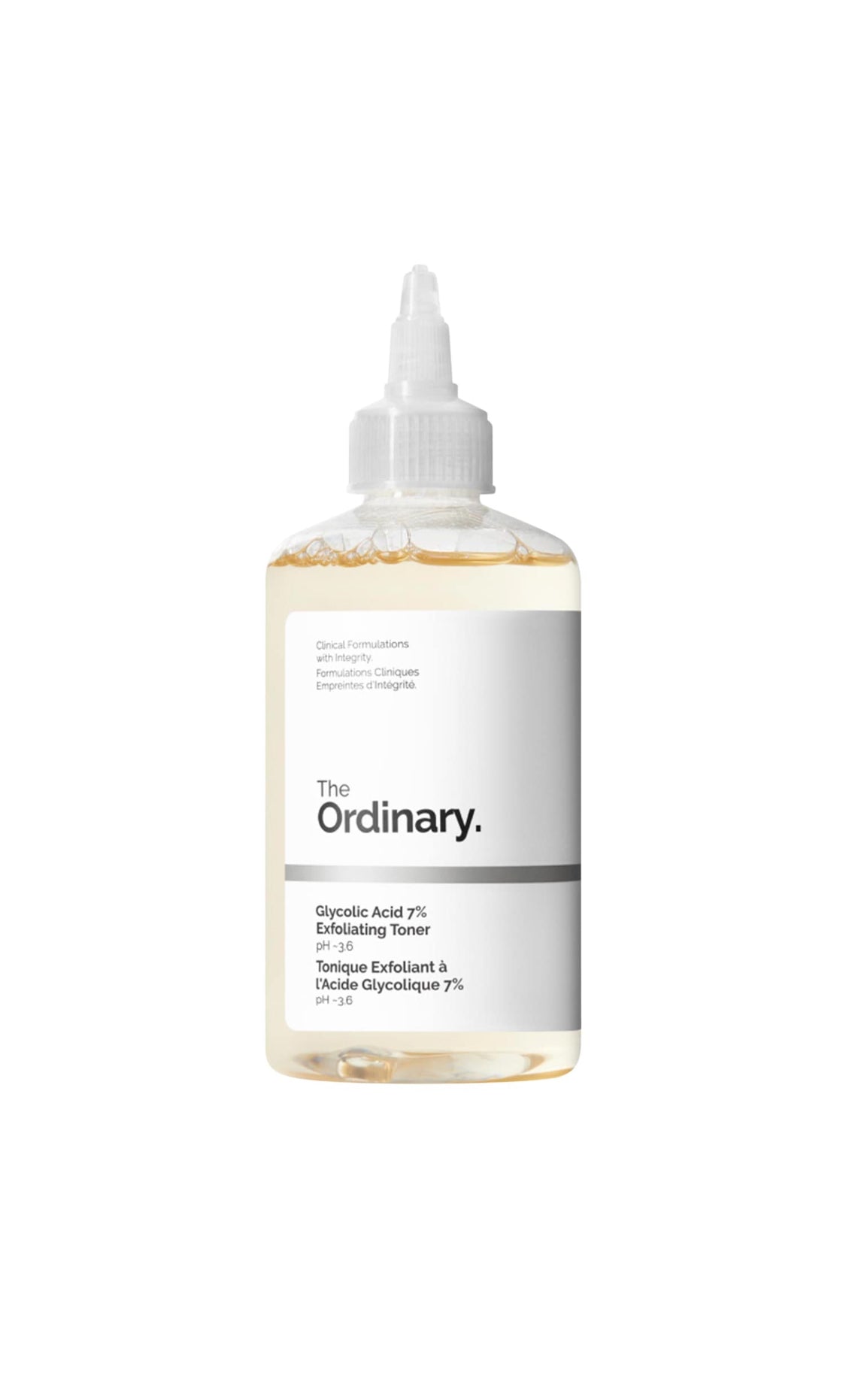 The Ordinary Glycolic Acid 7%Tonico Exfoliante
