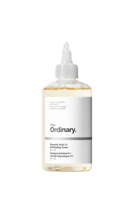 The Ordinary Glycolic Acid 7%Tonico Exfoliante