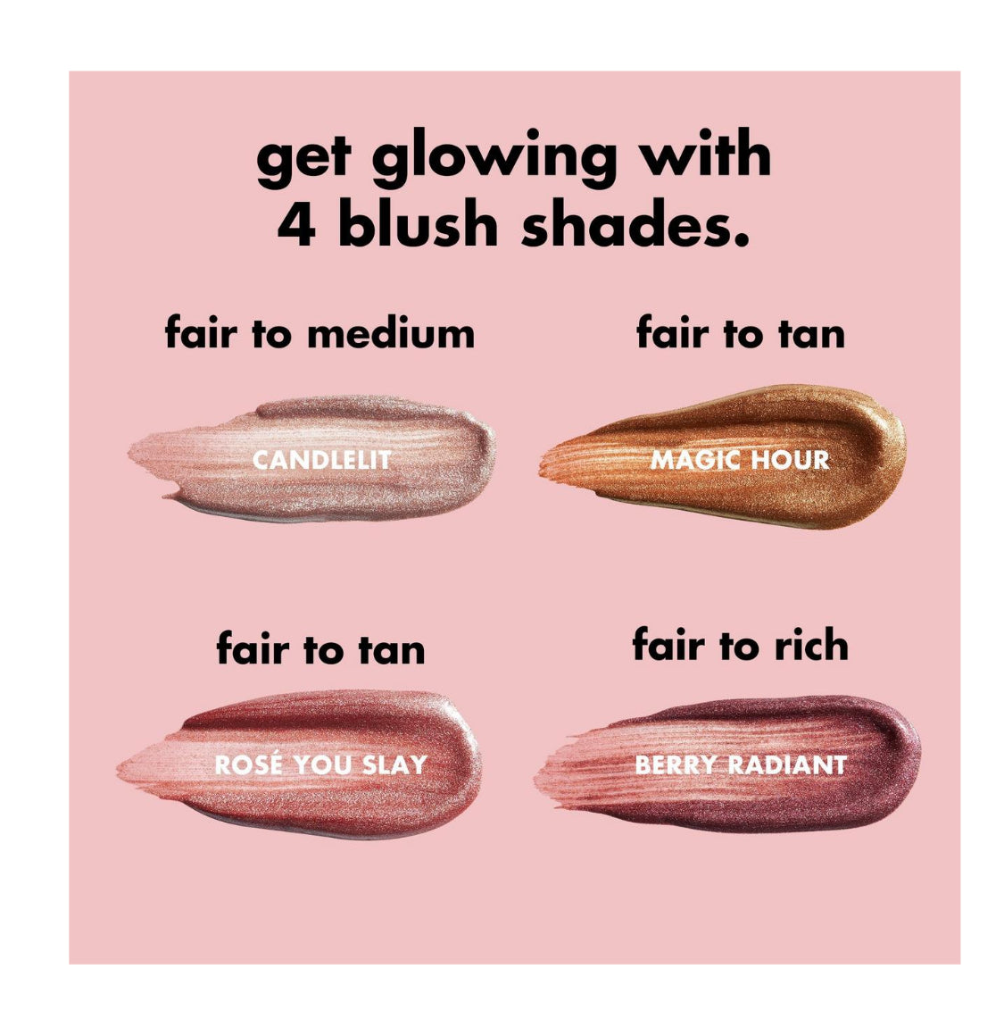 Rubor Halo Glow Beauty Wand de ELF Cosmetics