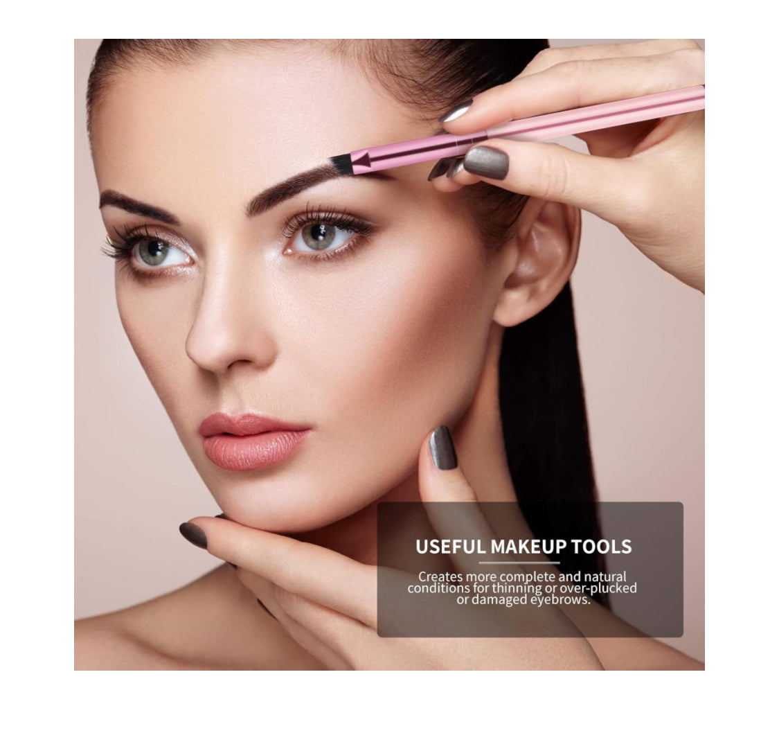 Brocha de Cejas Doble Punta