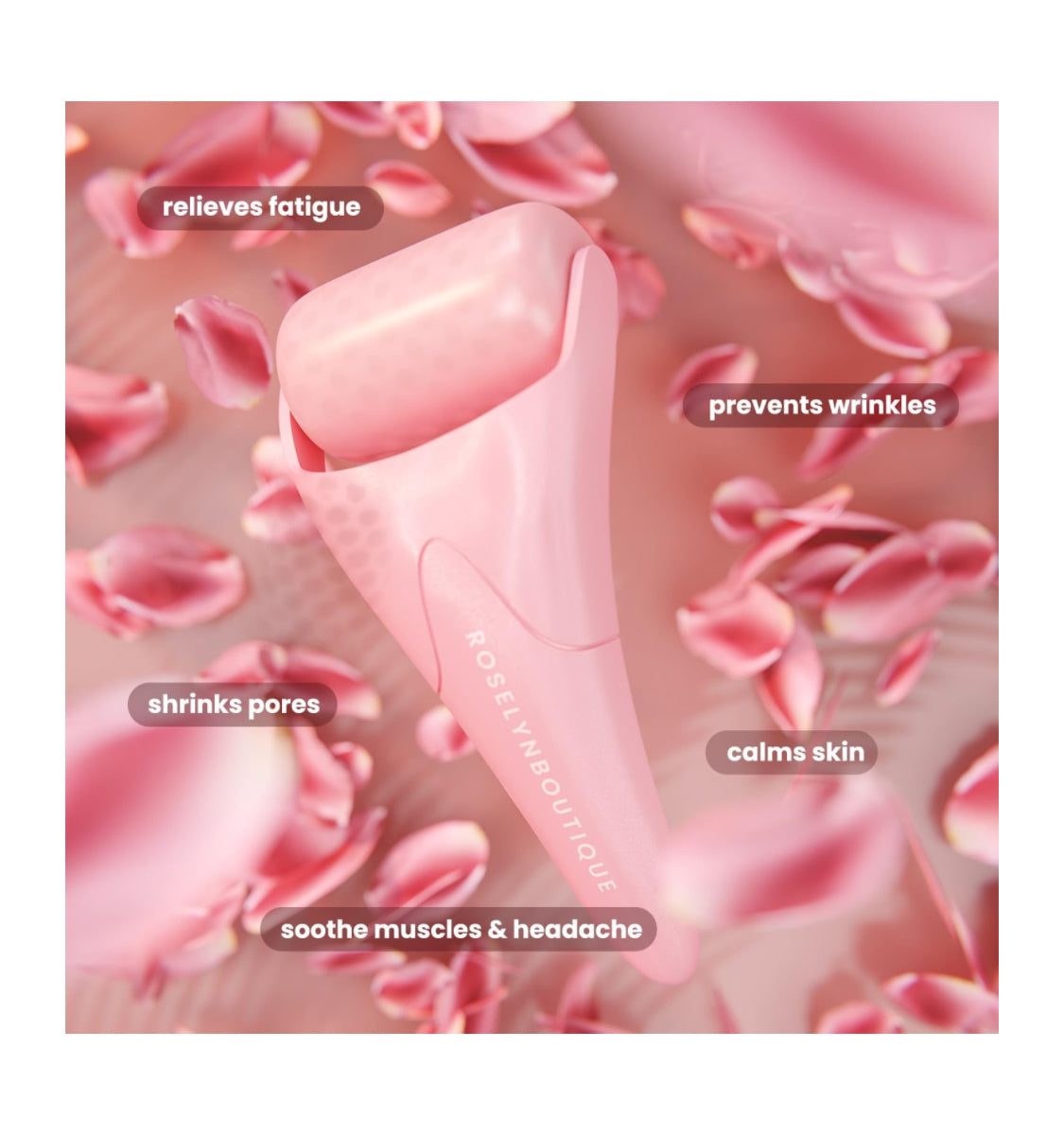 Masajeador Facial Frío Roselin Beautique