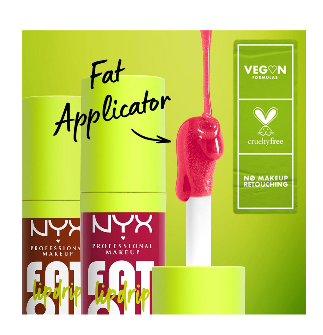 Aceite de Labios NYX Professional Makeup Fat Oil Lip Drip Vegan
