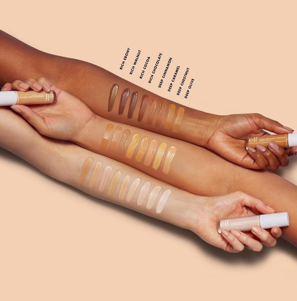 Corrector de Ojeras e Imperfecciones Hydrating Camo Concealer de ELF Cosmetics
