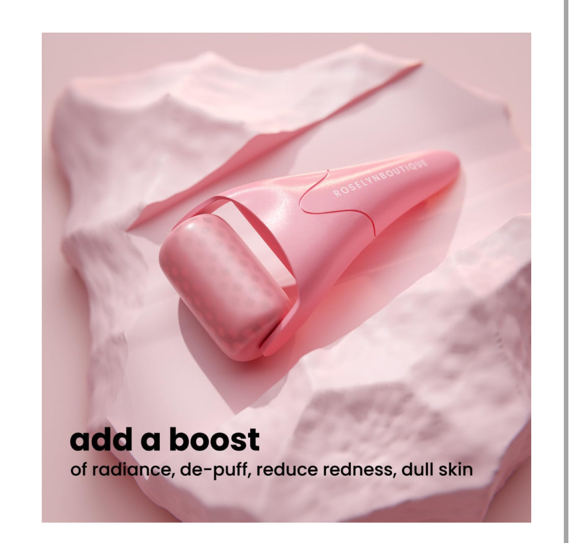 Masajeador Facial Frío Roselin Beautique