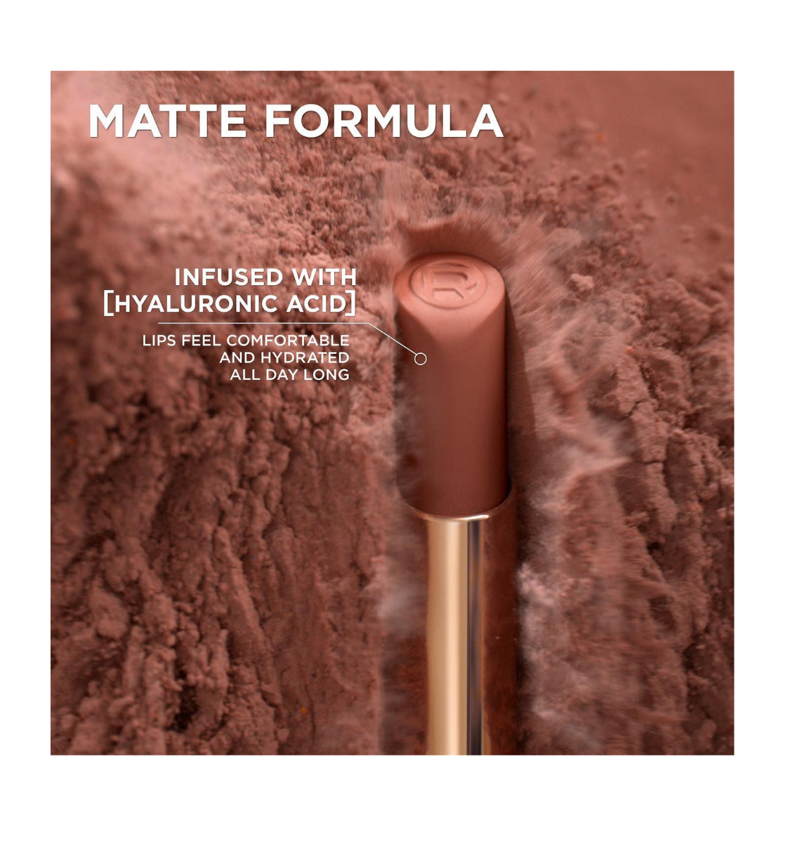 Labial Colour Riche Intense Volume Matte de L’Oréal